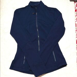 Lululemon Navy Define Jacket Size 4